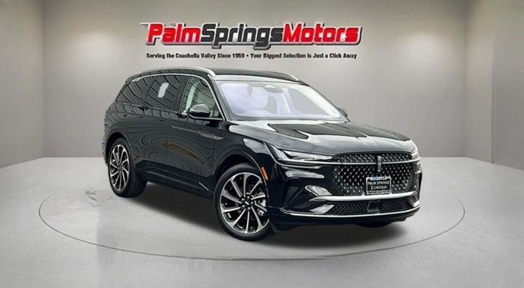 New 2026 Lincoln Nautilus Black Label SUV