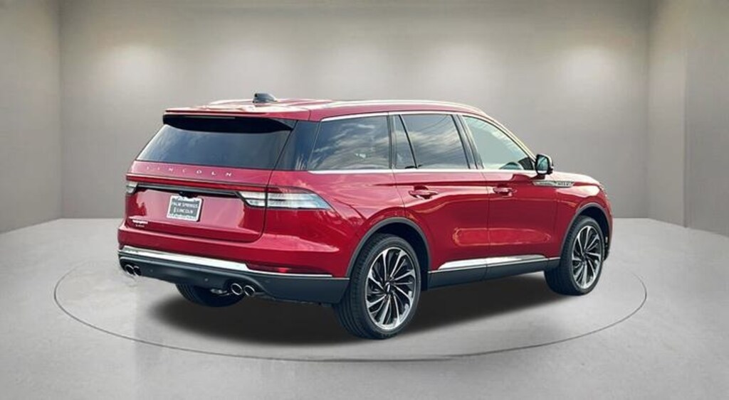 New 2026 Lincoln Aviator Reserve SUV