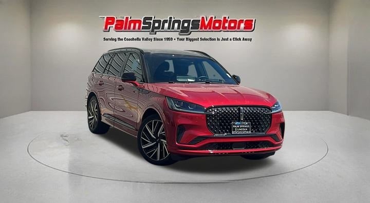 2025 Lincoln Aviator Black Label's photo