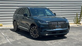 2025 Lincoln Aviator Black Label SUV