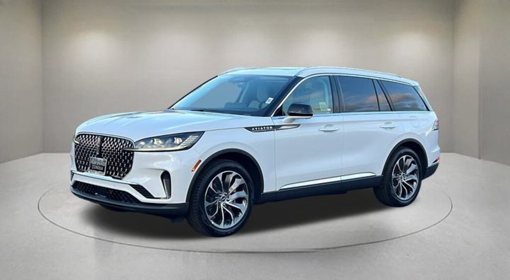 New 2026 Lincoln Aviator Reserve SUV