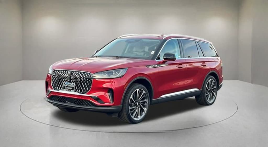 New 2026 Lincoln Aviator Reserve SUV