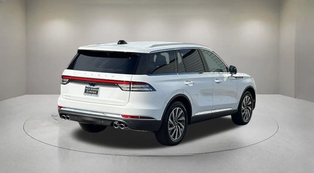New 2026 Lincoln Aviator Premiere SUV