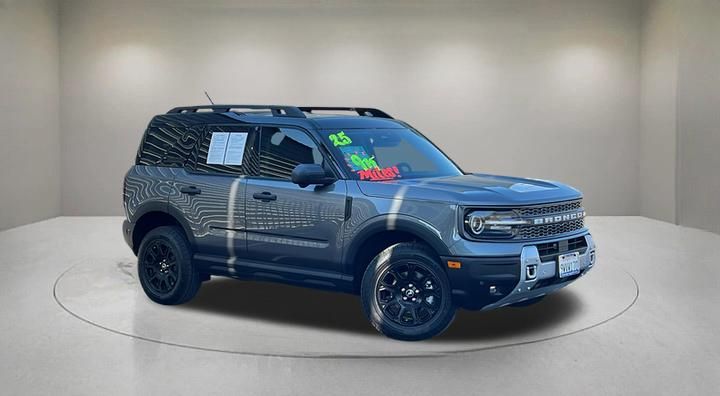 2025 Ford Bronco Sport Badlands SUV