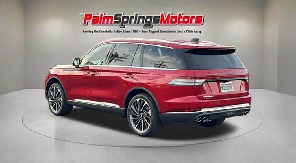 New 2026 Lincoln Aviator Reserve SUV