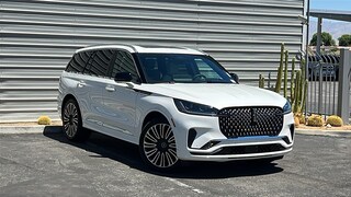 2025 Lincoln Aviator Black Label SUV