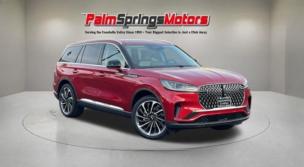 New 2026 Lincoln Aviator Reserve SUV
