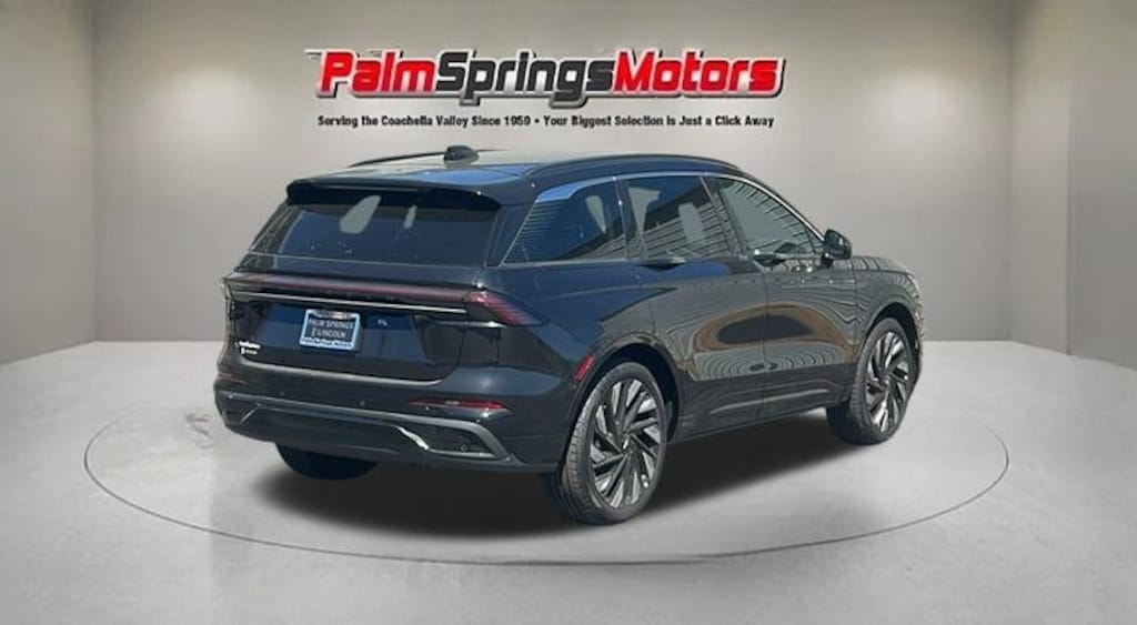 New 2026 Lincoln Nautilus Black Label SUV