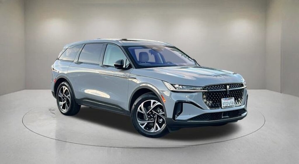 New 2026 Lincoln Nautilus Premiere SUV