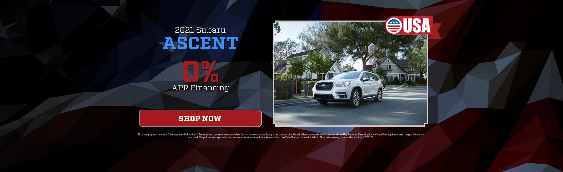 New Subaru & Used Car Dealer in Cathedral City, California Palm