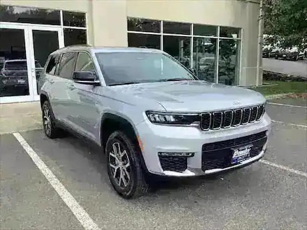 2025 Jeep Grand Cherokee L LIMITED 4X4 Sport Utility