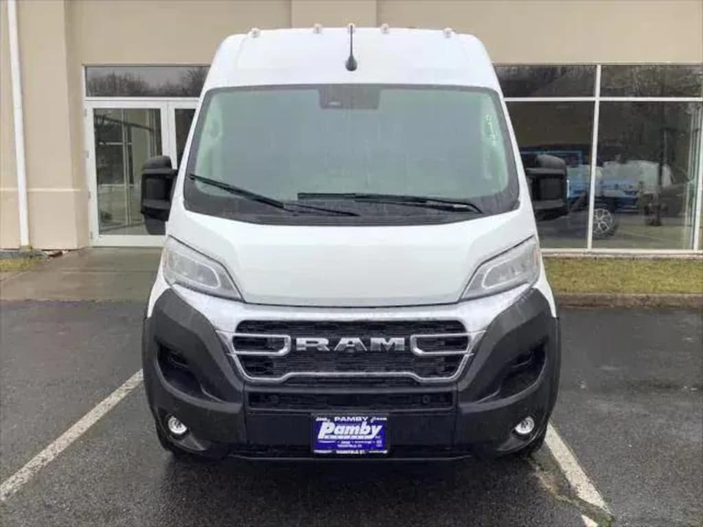 New 2024 Ram ProMaster PROMASTER 3500 SLT CARGO VAN HIGH ROOF 136' WB Cargo Van