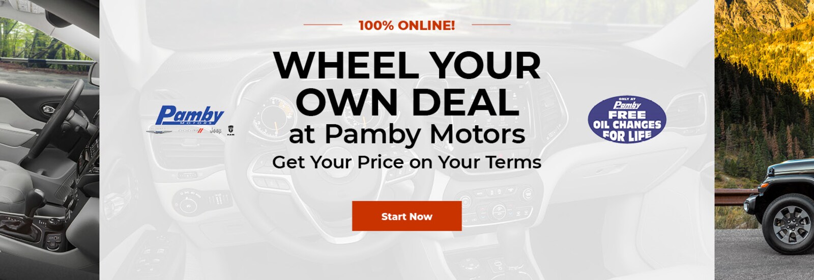 Chrysler Dodge Jeep Ram Dealer in Ridgefield, CT Pamby Motors