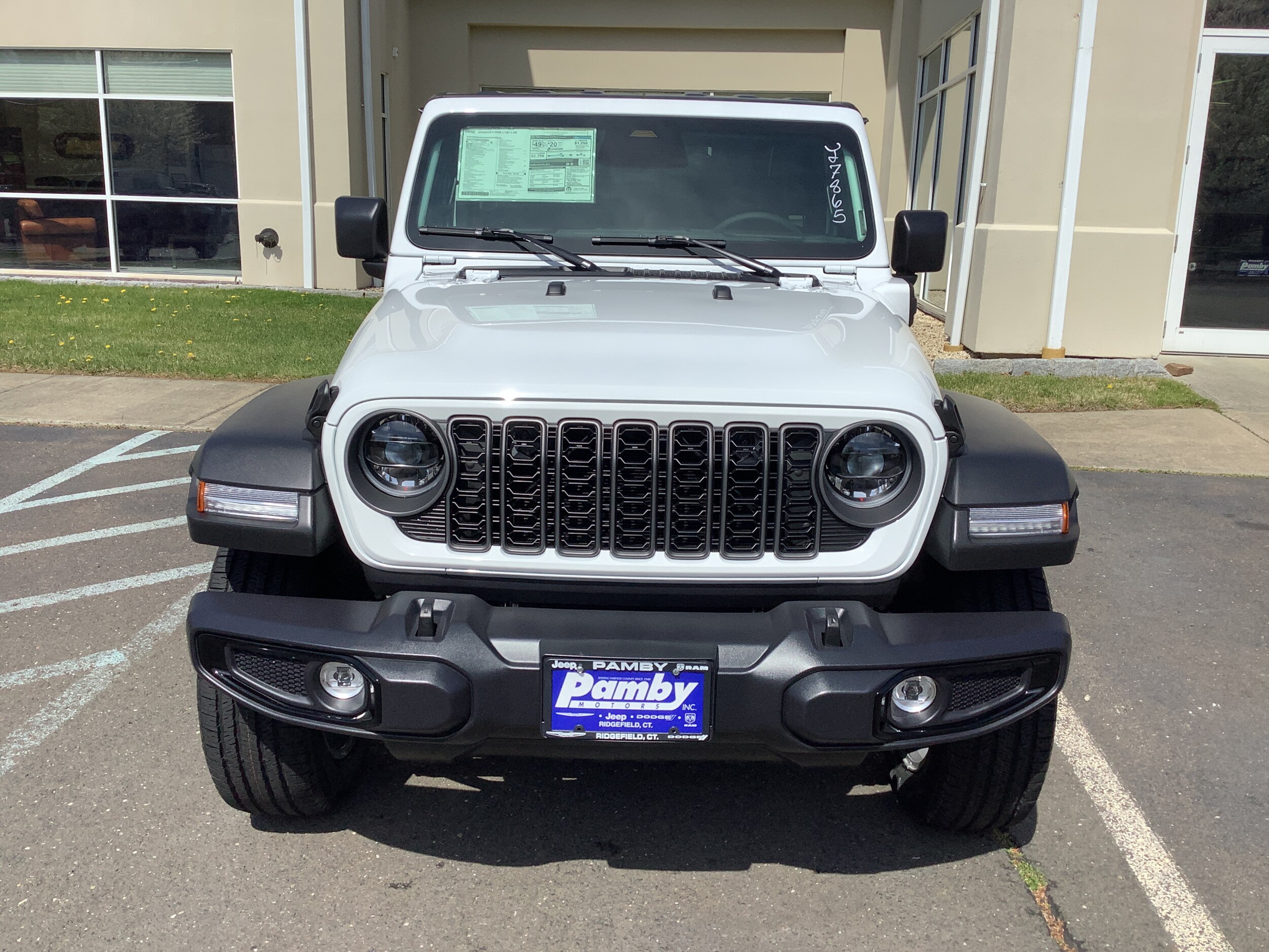 2025 Jeep Wrangler 4xe Sport S photo 2