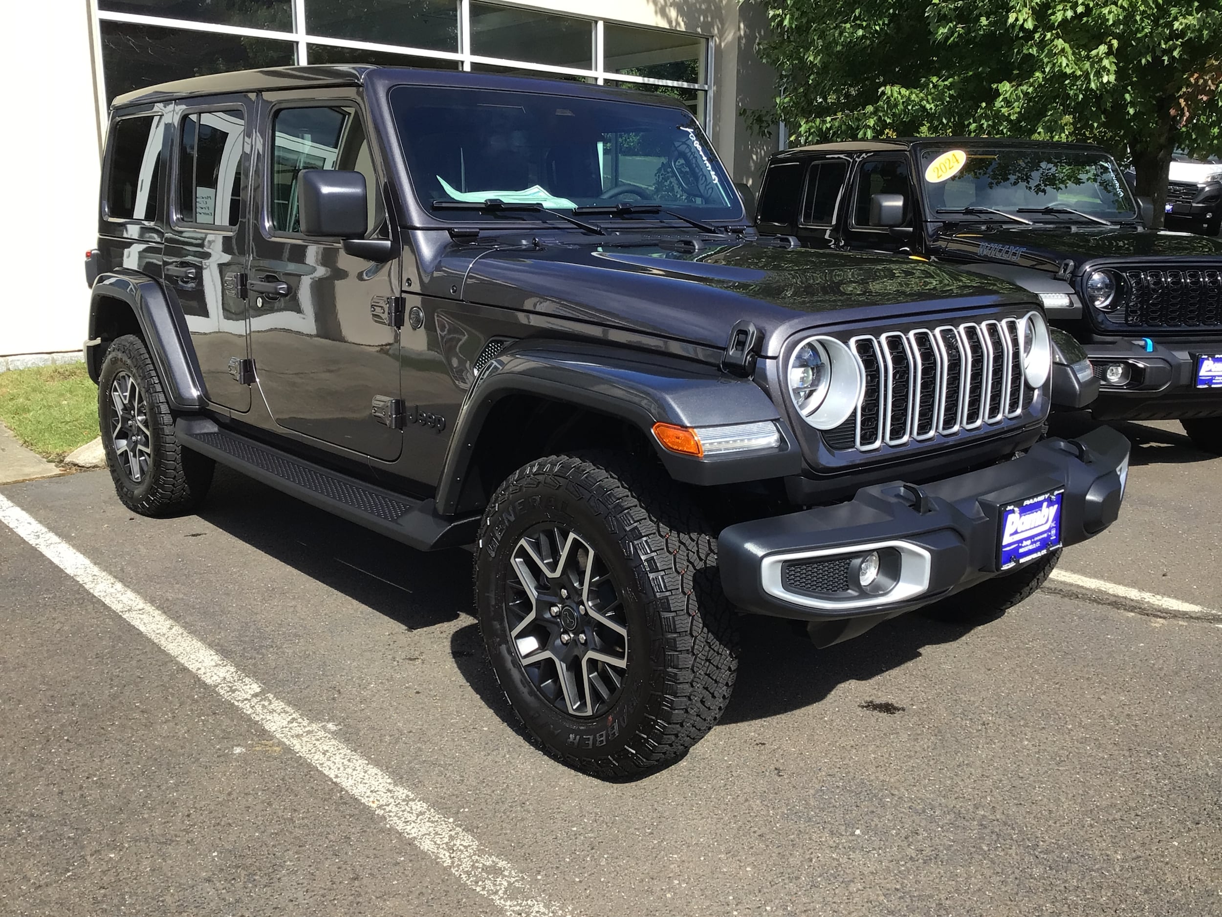 2027 Jeep Wrangler 4-Door
