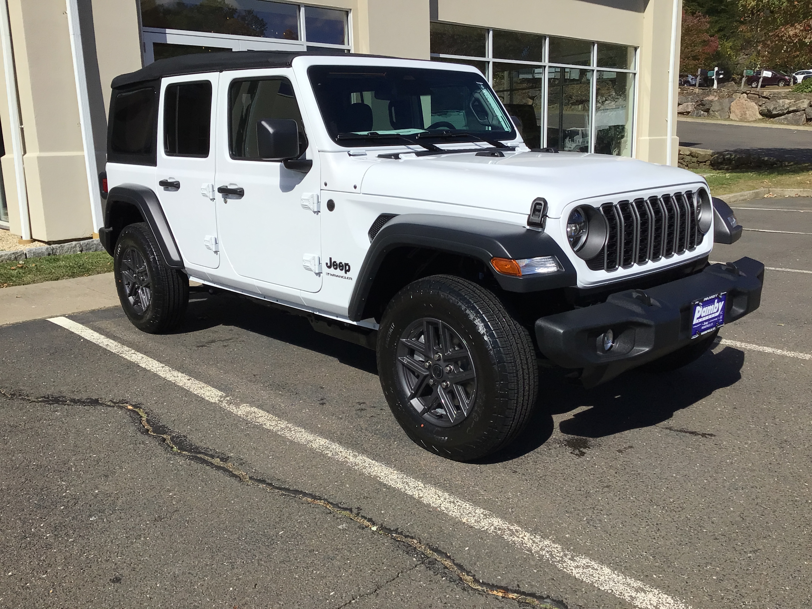 2027 Jeep Wrangler 4-Door