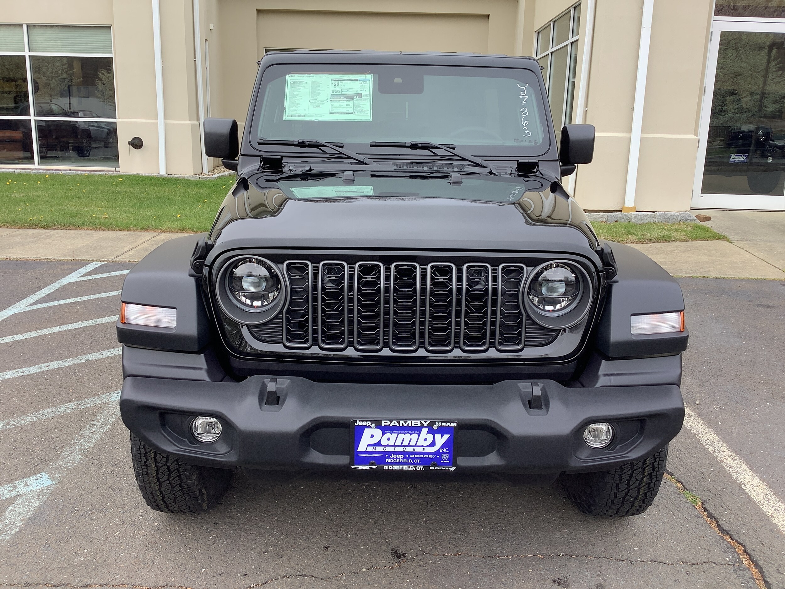 2025 Jeep Wrangler Sport photo 2