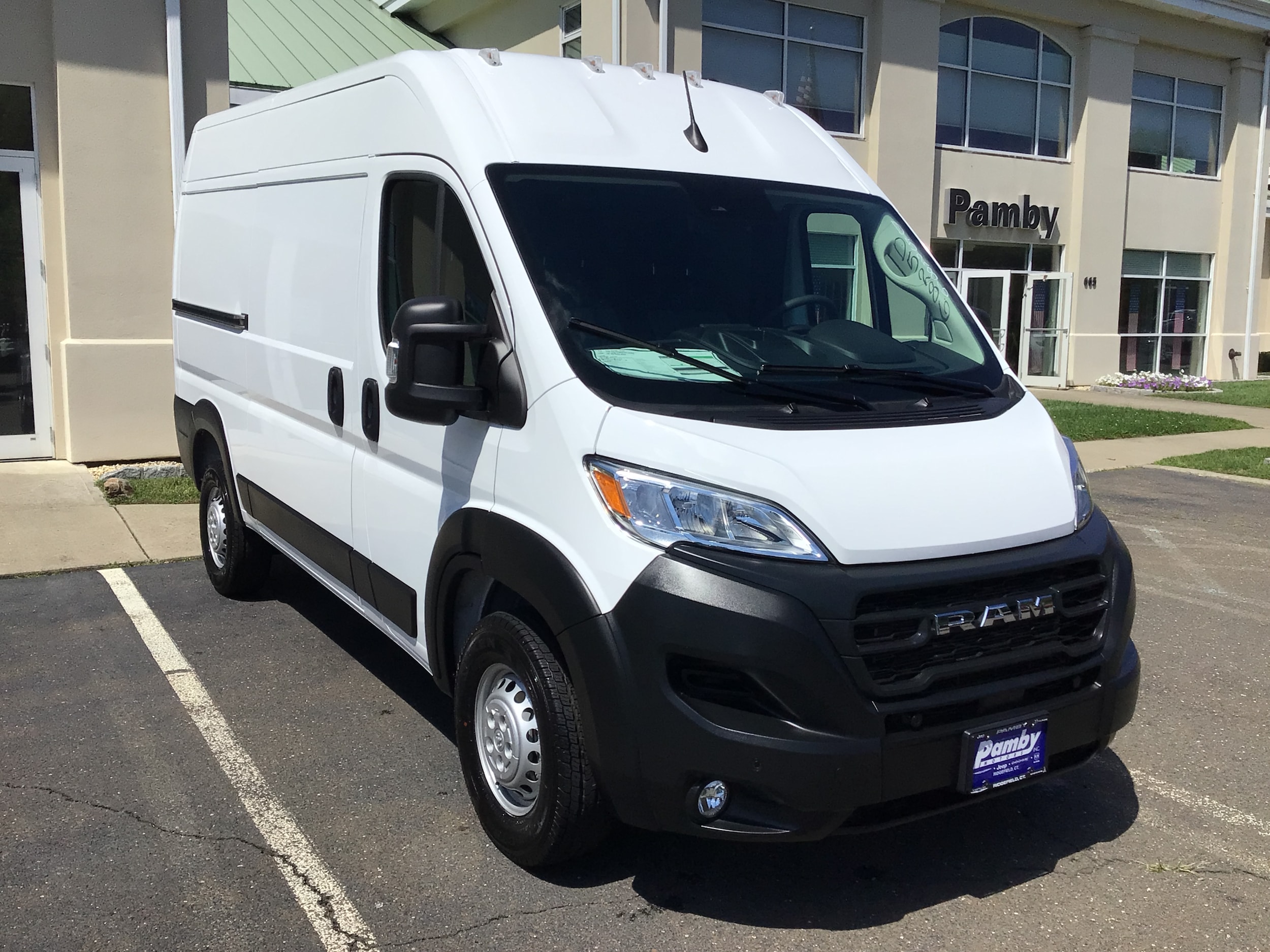 2026 RAM ProMaster Cargo Van