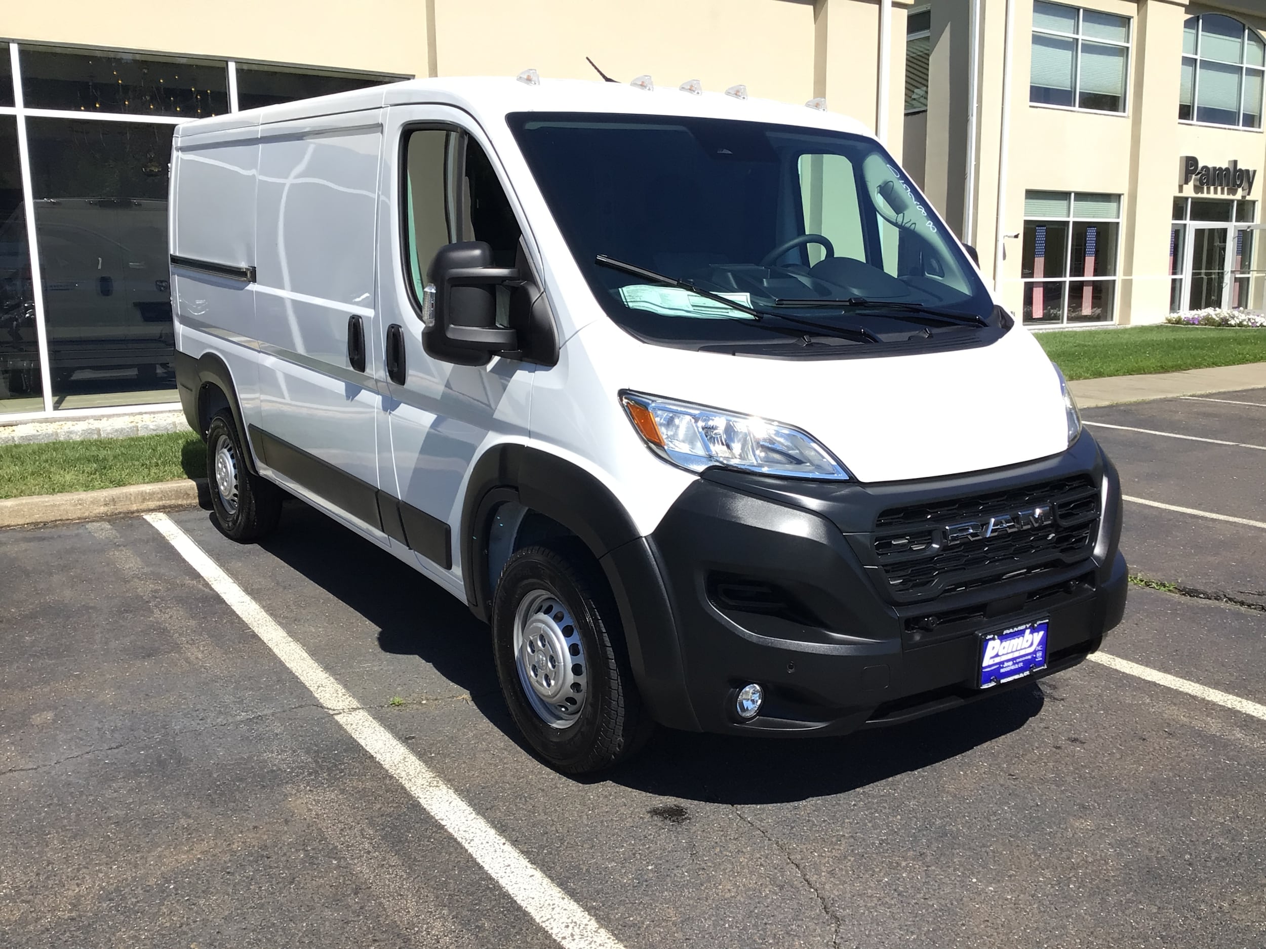 2026 RAM ProMaster Cargo Van