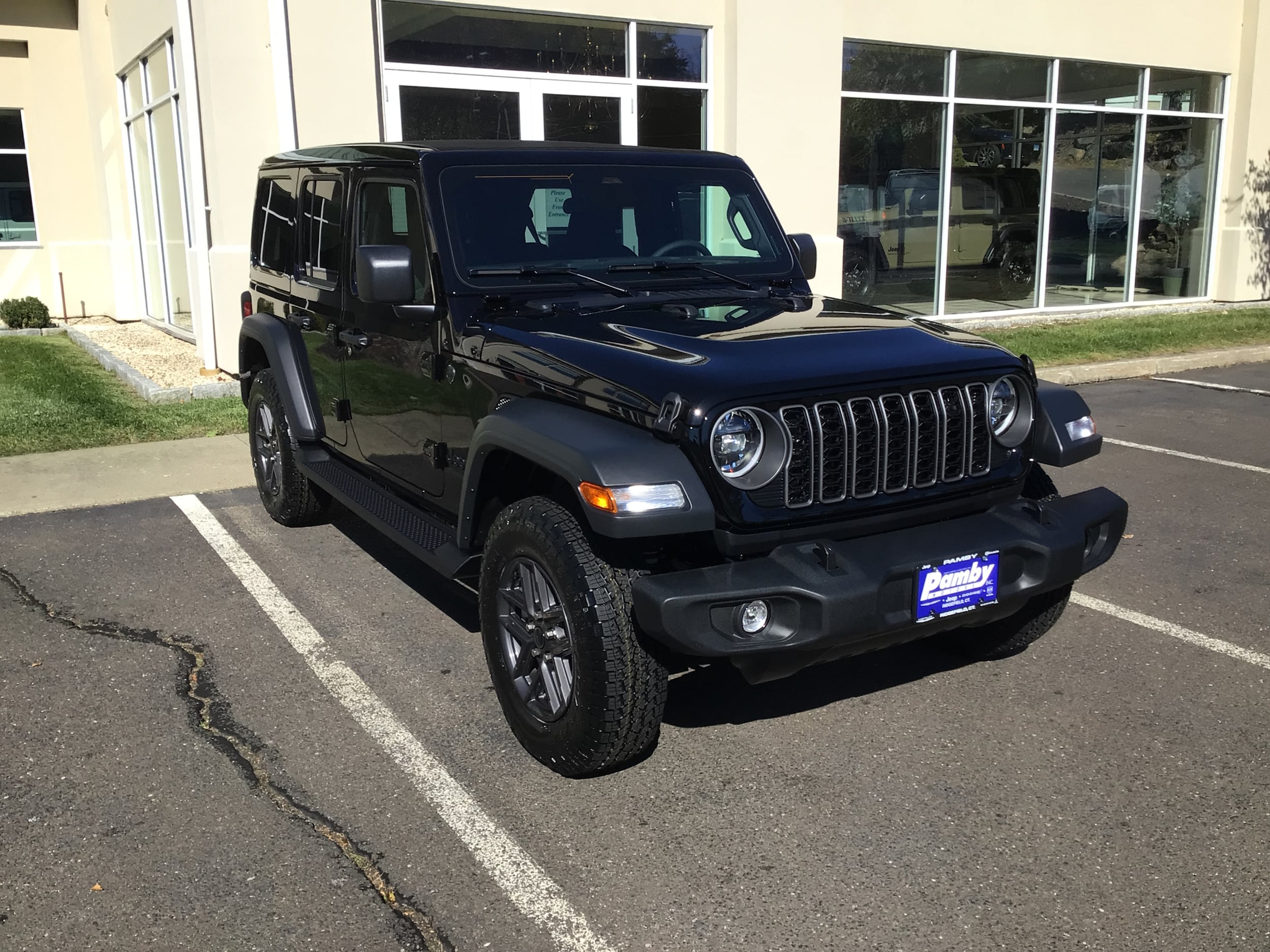 2027 Jeep Wrangler 4-Door