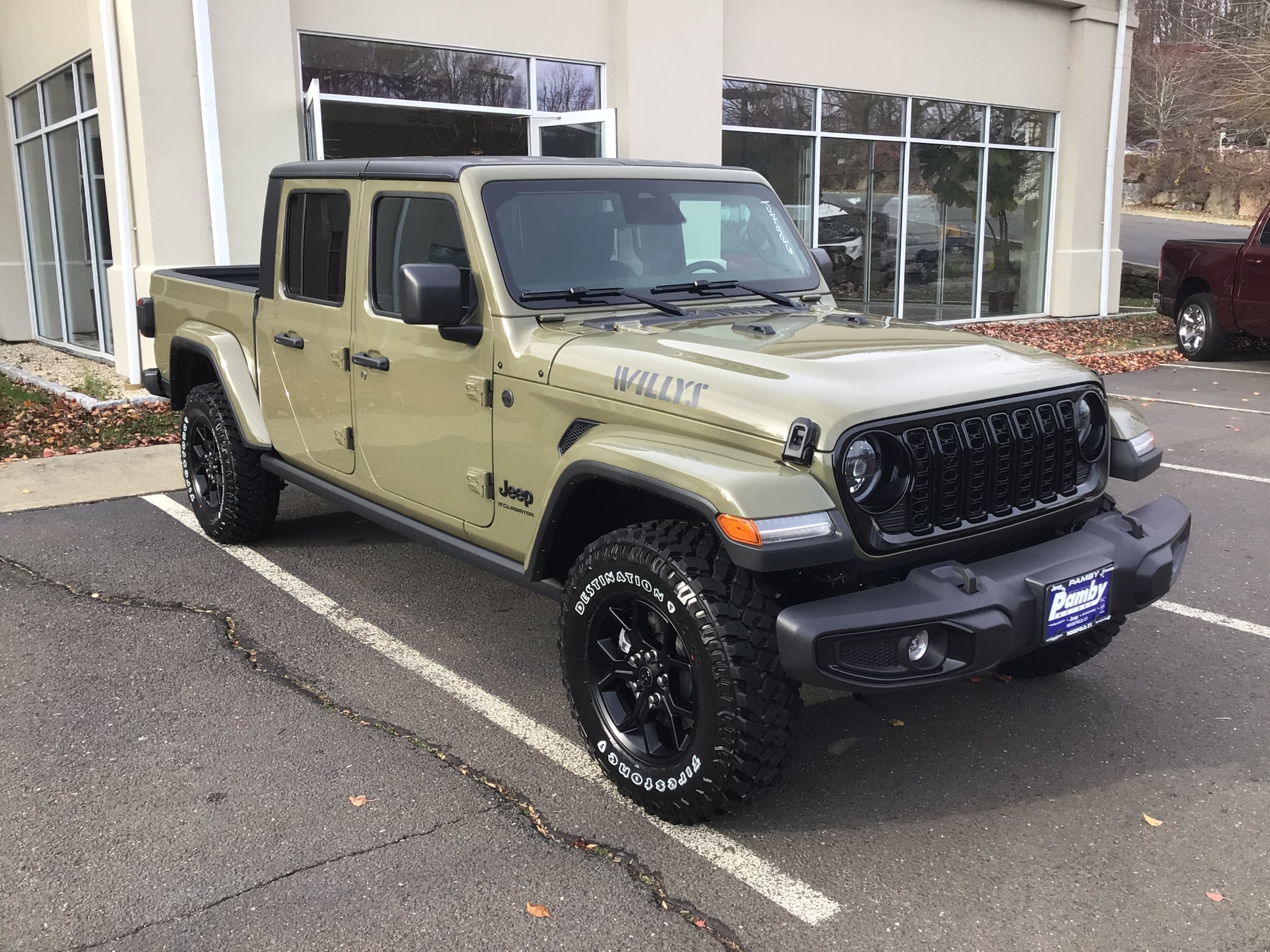 2026 Jeep Gladiator Pickup 