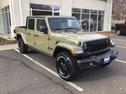 2026 Jeep Gladiator WILLYS 4X4 Pickup