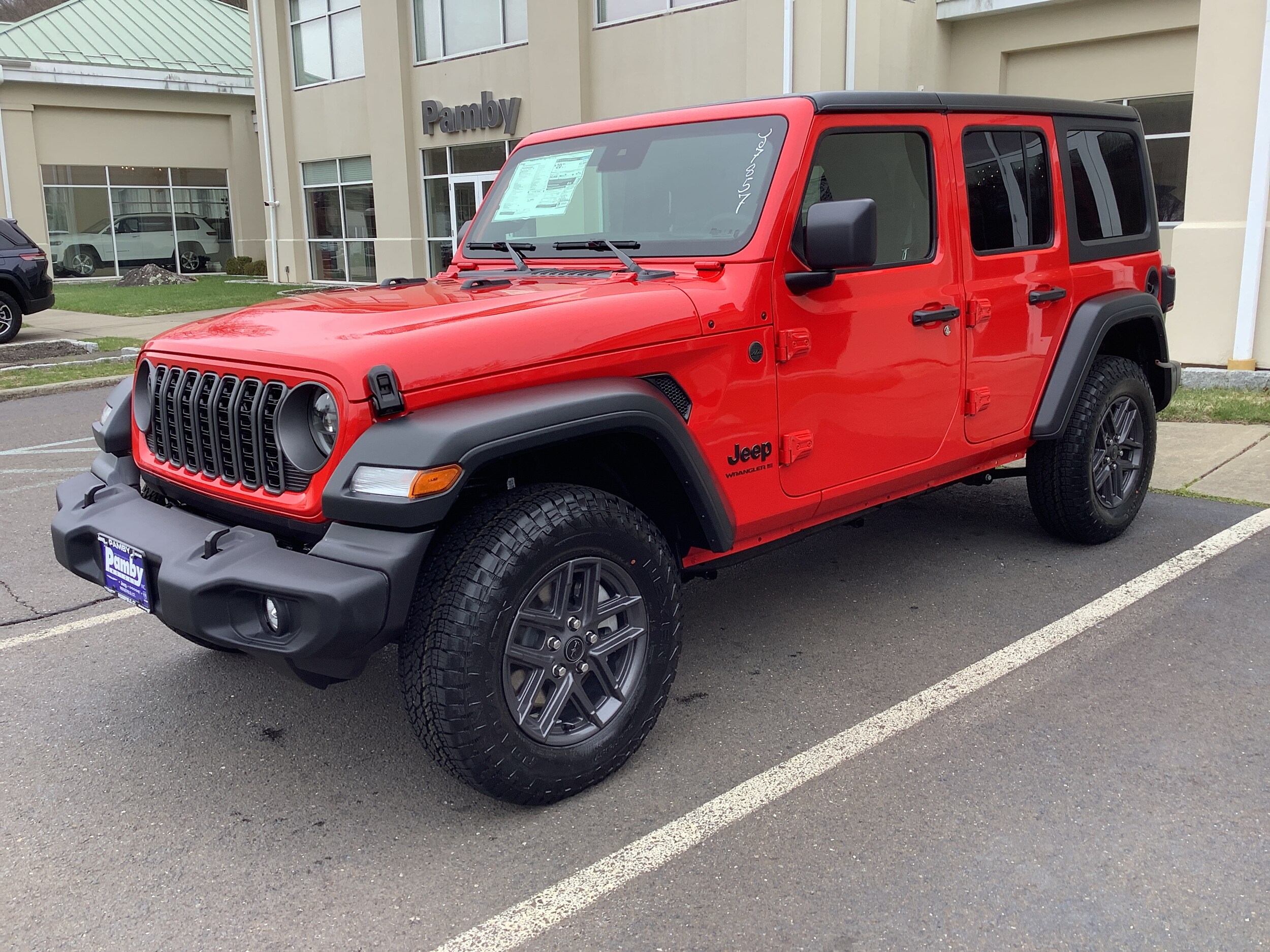 2025 Jeep Wrangler Sport photo 3
