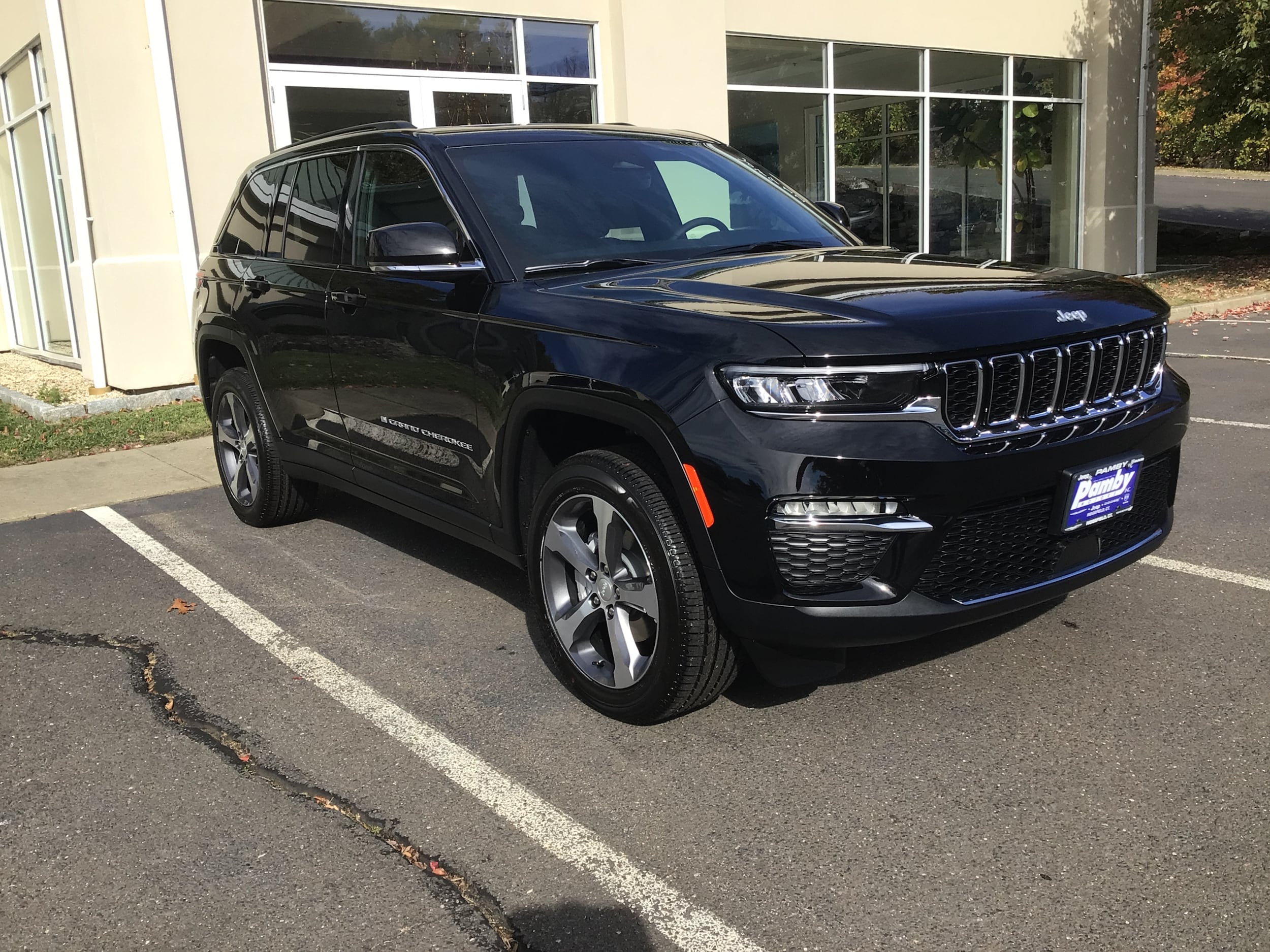 2025 Jeep Grand Cherokee Limited's photo