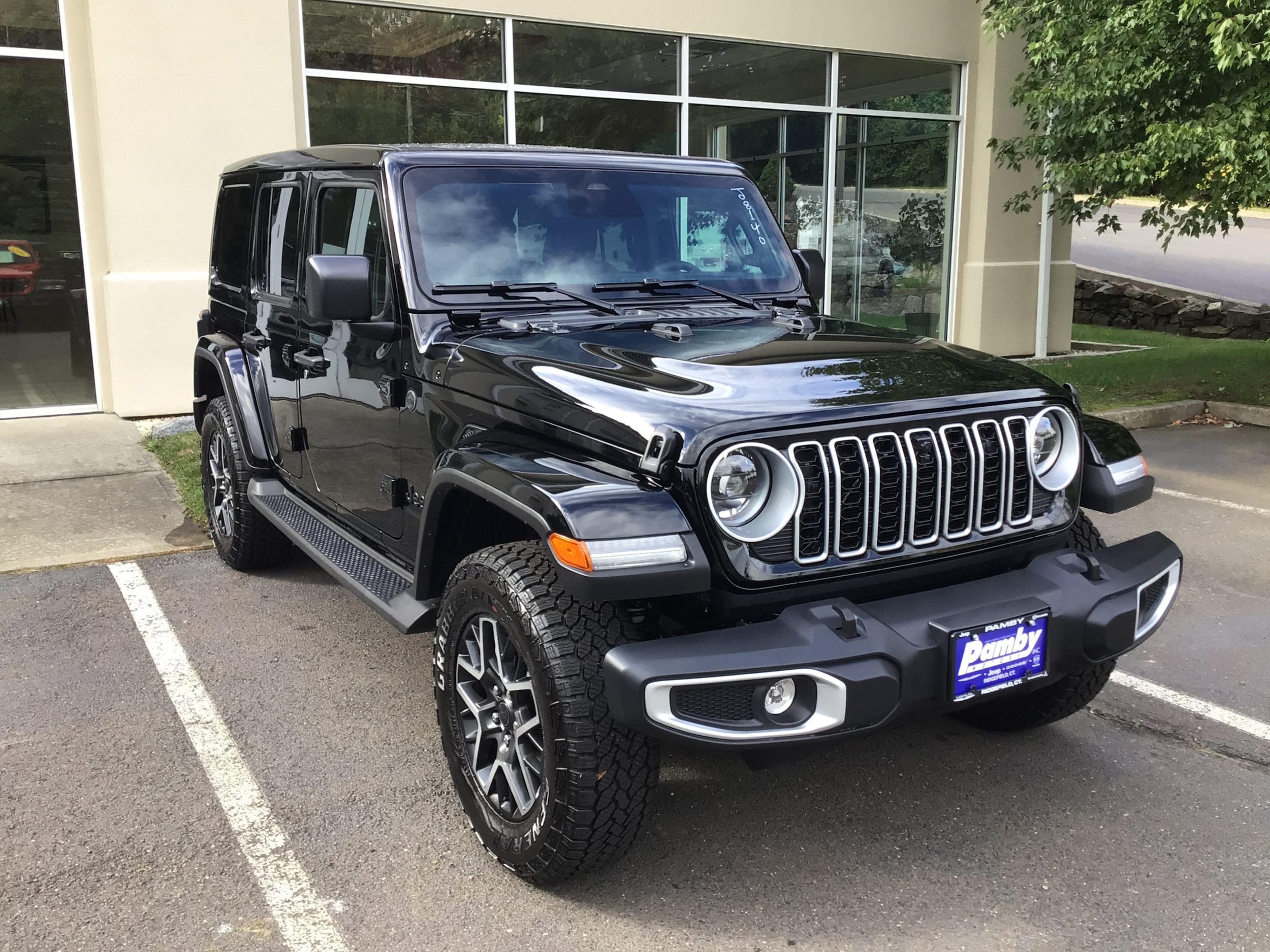 2027 Jeep Wrangler 4-Door