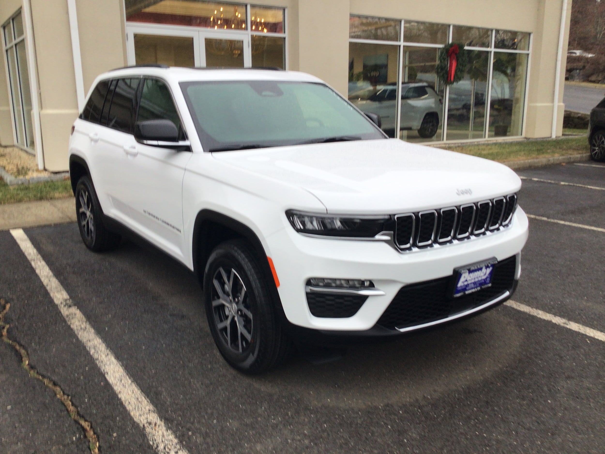 2025 Jeep Grand Cherokee Limited's photo