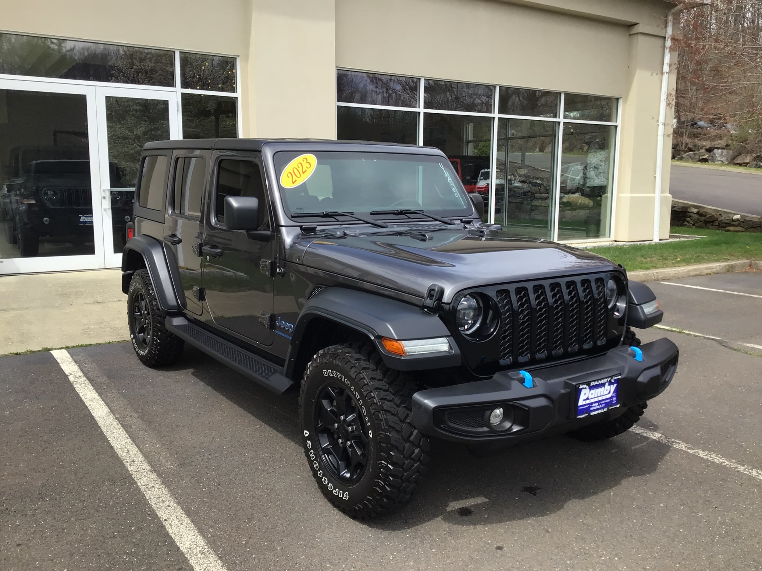 2023 Jeep Wrangler 4xe