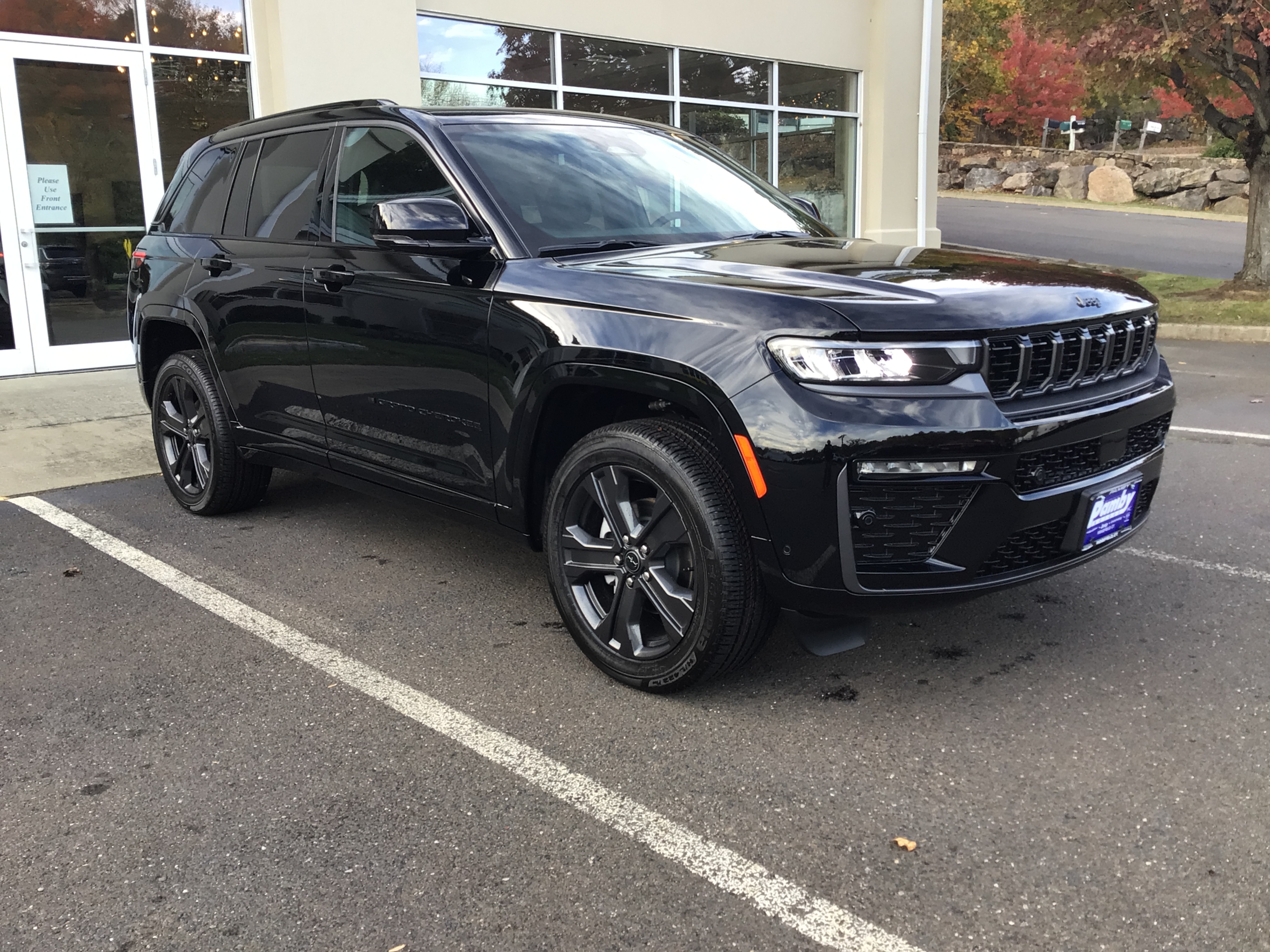 2027 Jeep Grand Cherokee