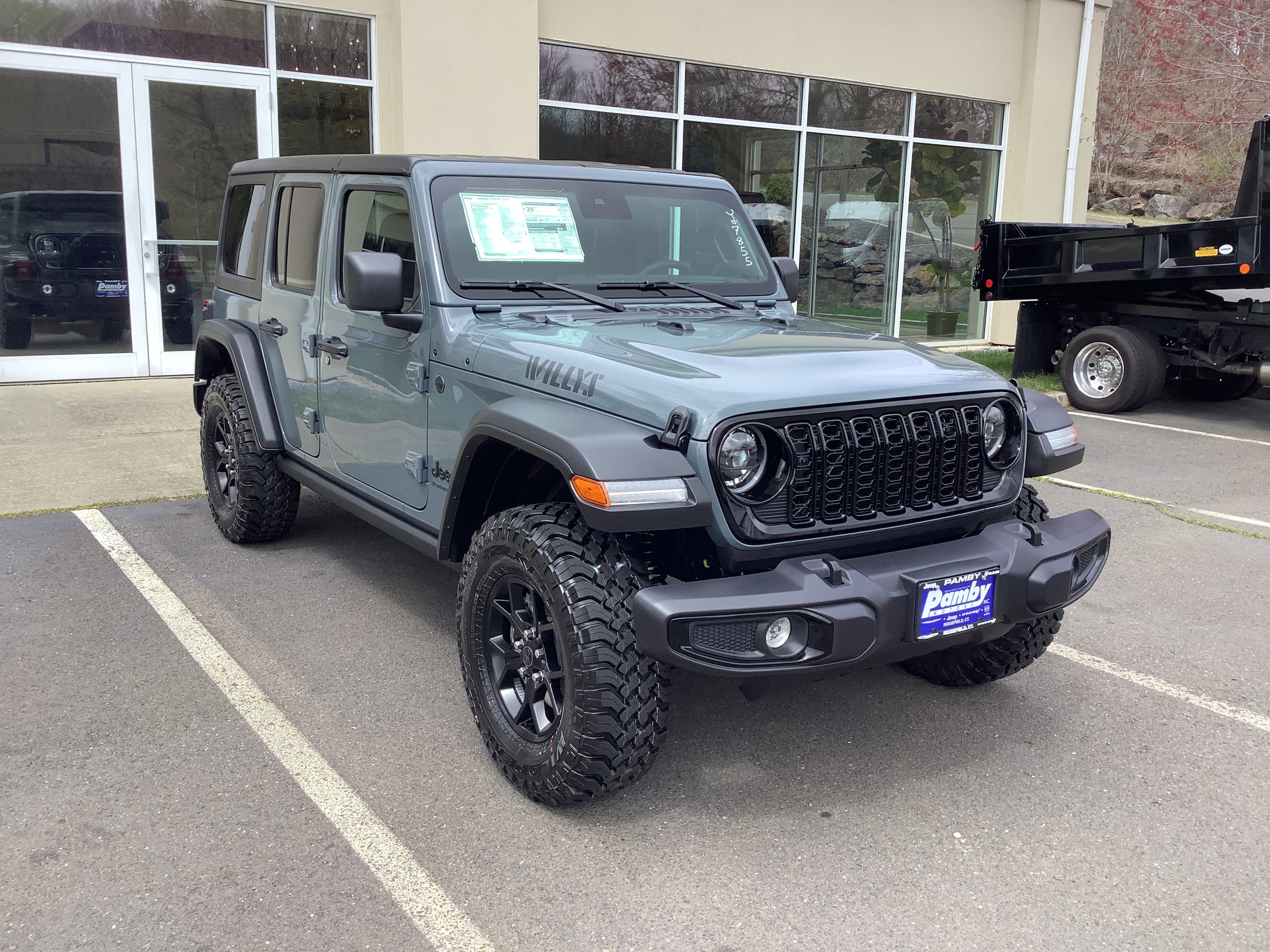 2025 Jeep Wrangler Sport Utility 