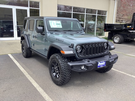 2025 Jeep Wrangler 4-DOOR WILLYS Sport Utility