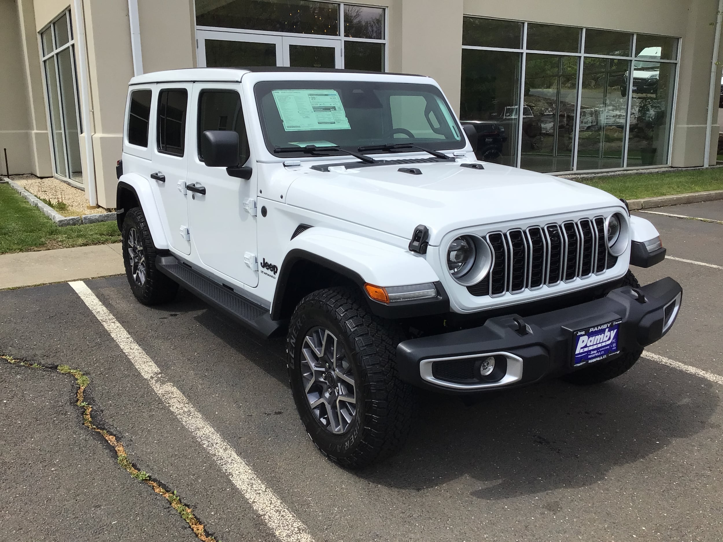 2026 Jeep Wrangler 4-Door