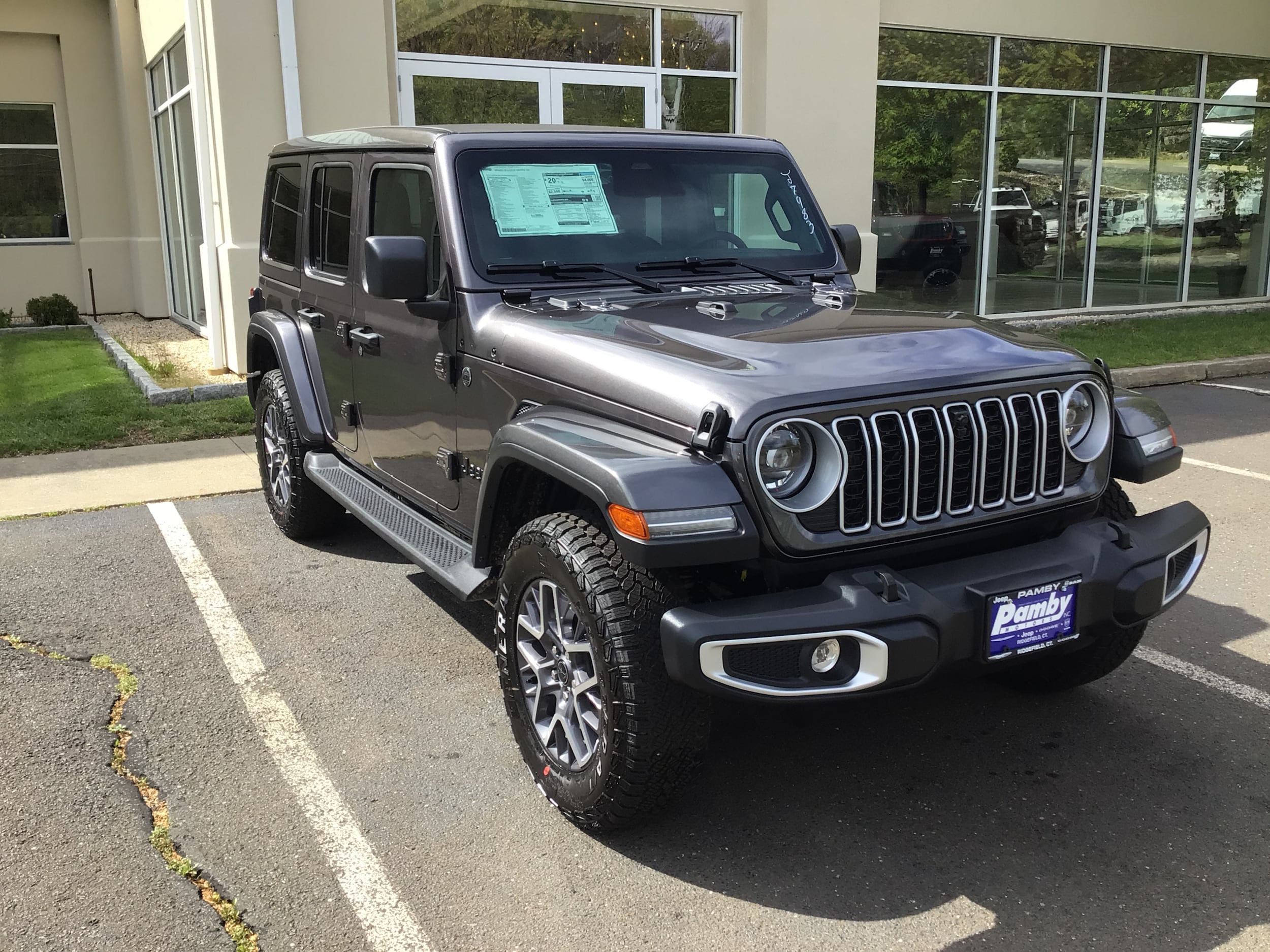 2026 Jeep Wrangler 4-Door