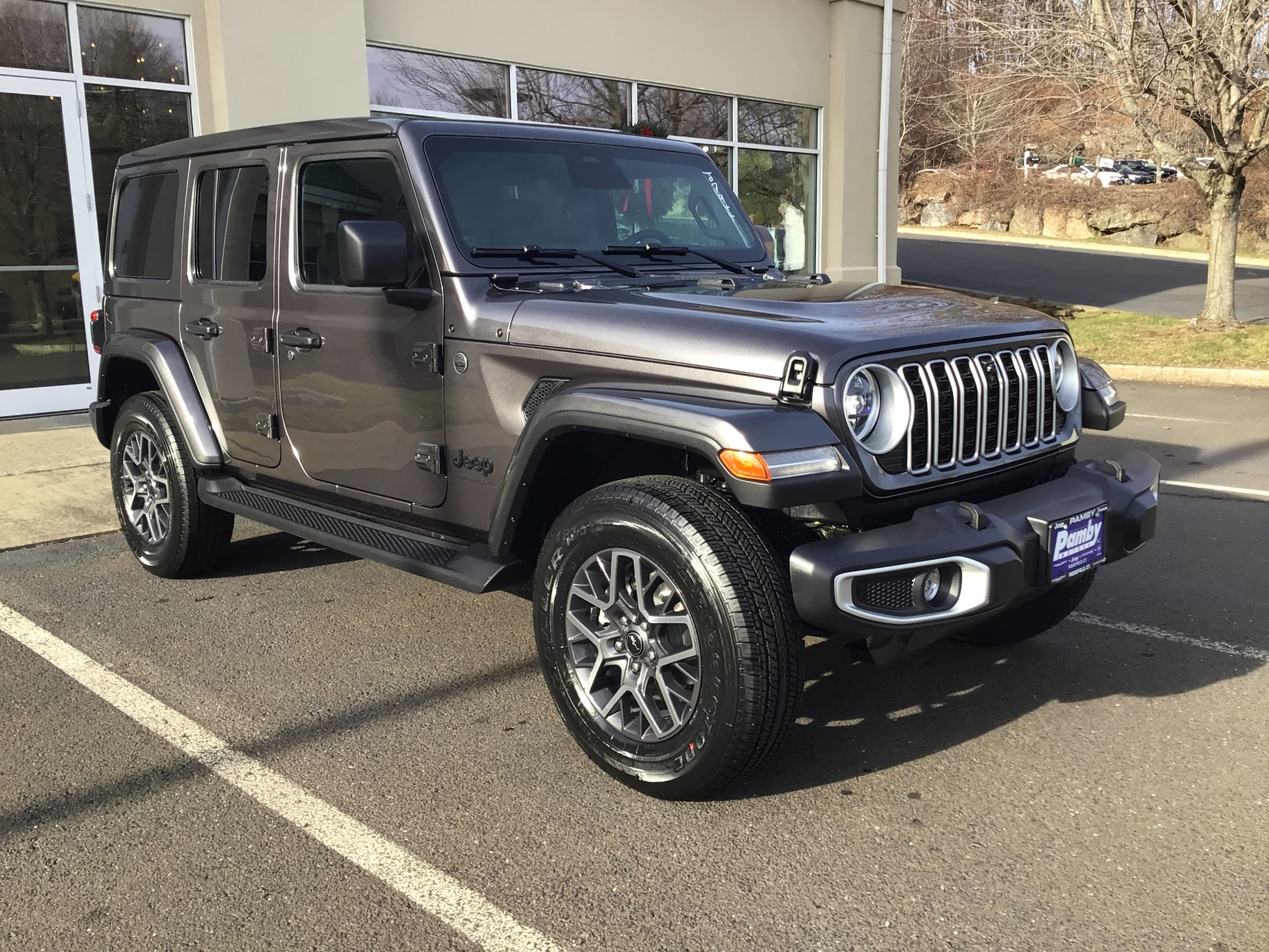 2026 Jeep Wrangler 4-Door Sahara's photo