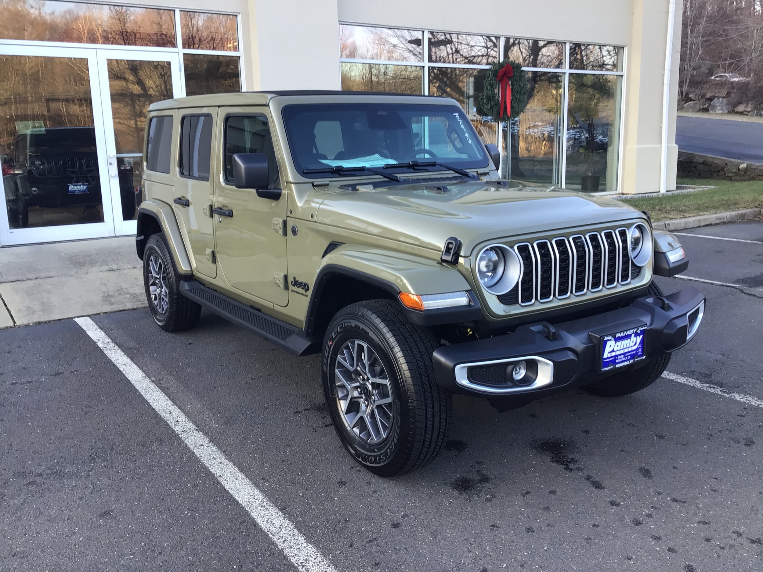 2026 Jeep Wrangler 4-Door Sahara's photo