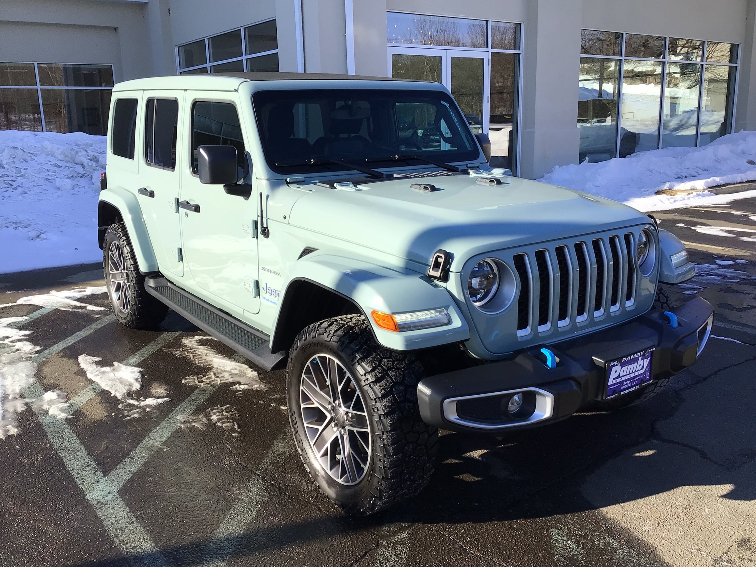 2023 Jeep Wrangler 4xe Sahara 4XE