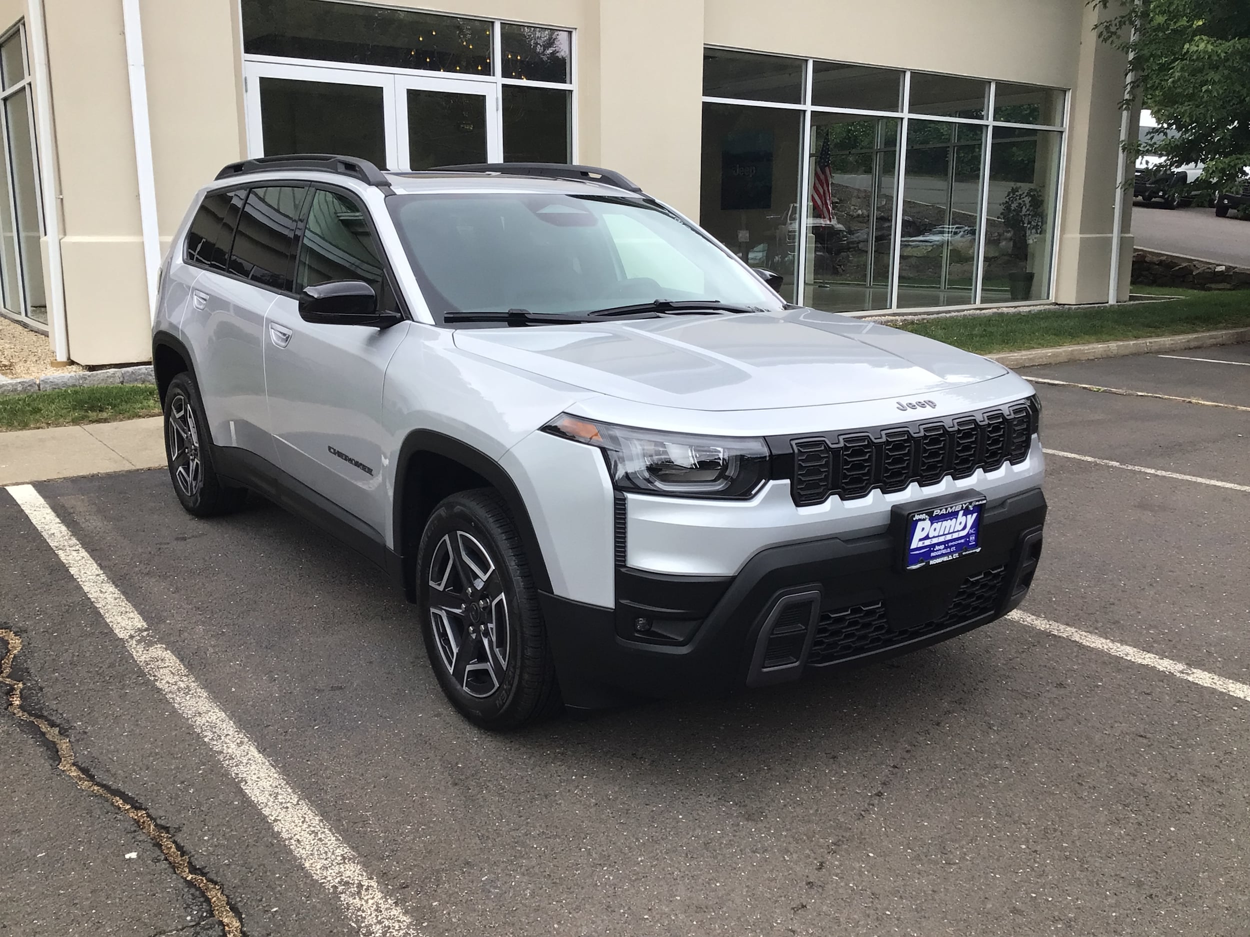 2026 Jeep Cherokee Limited HEV 4X4's photo