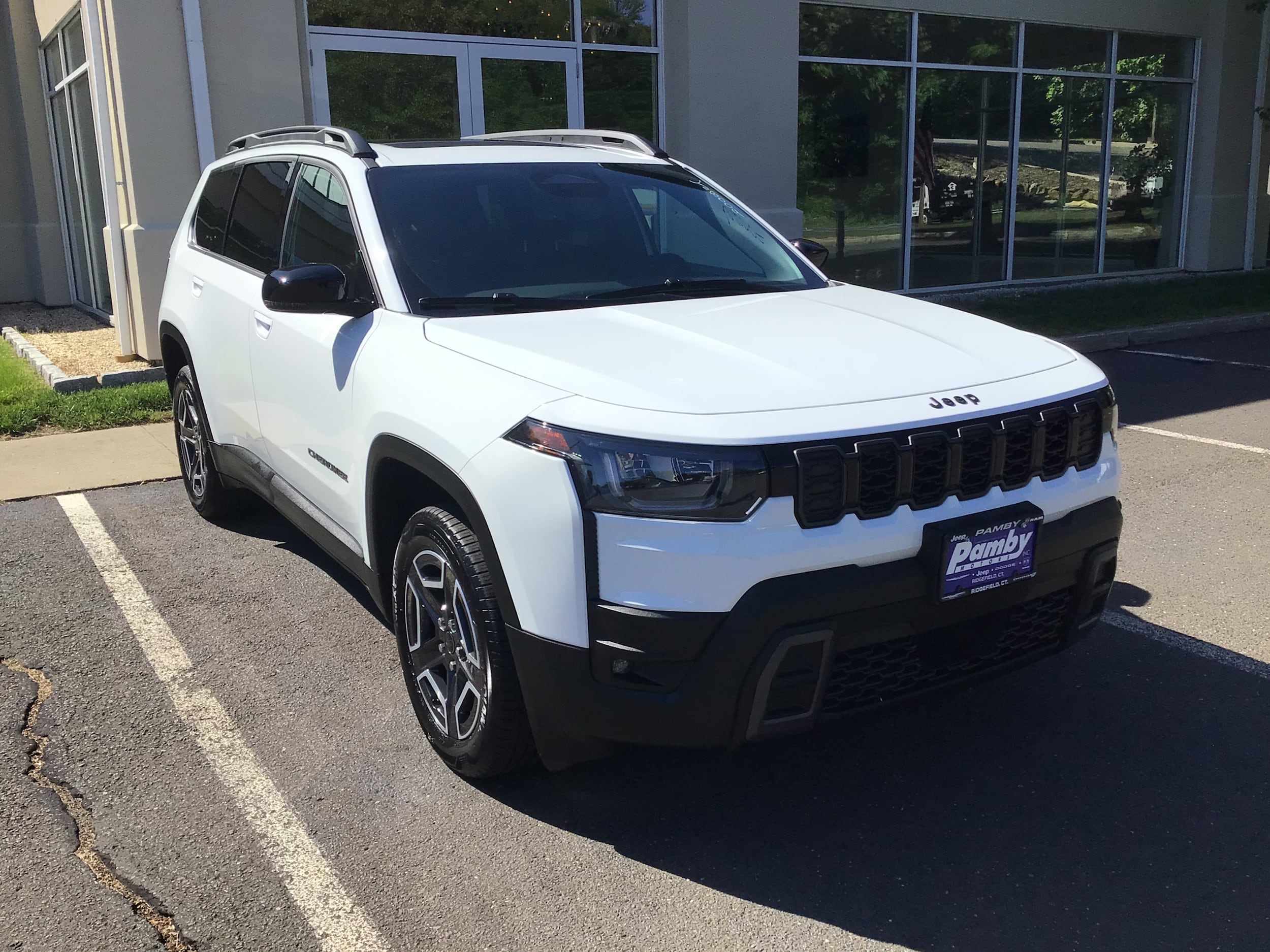 2026 Jeep Cherokee Sport Utility 