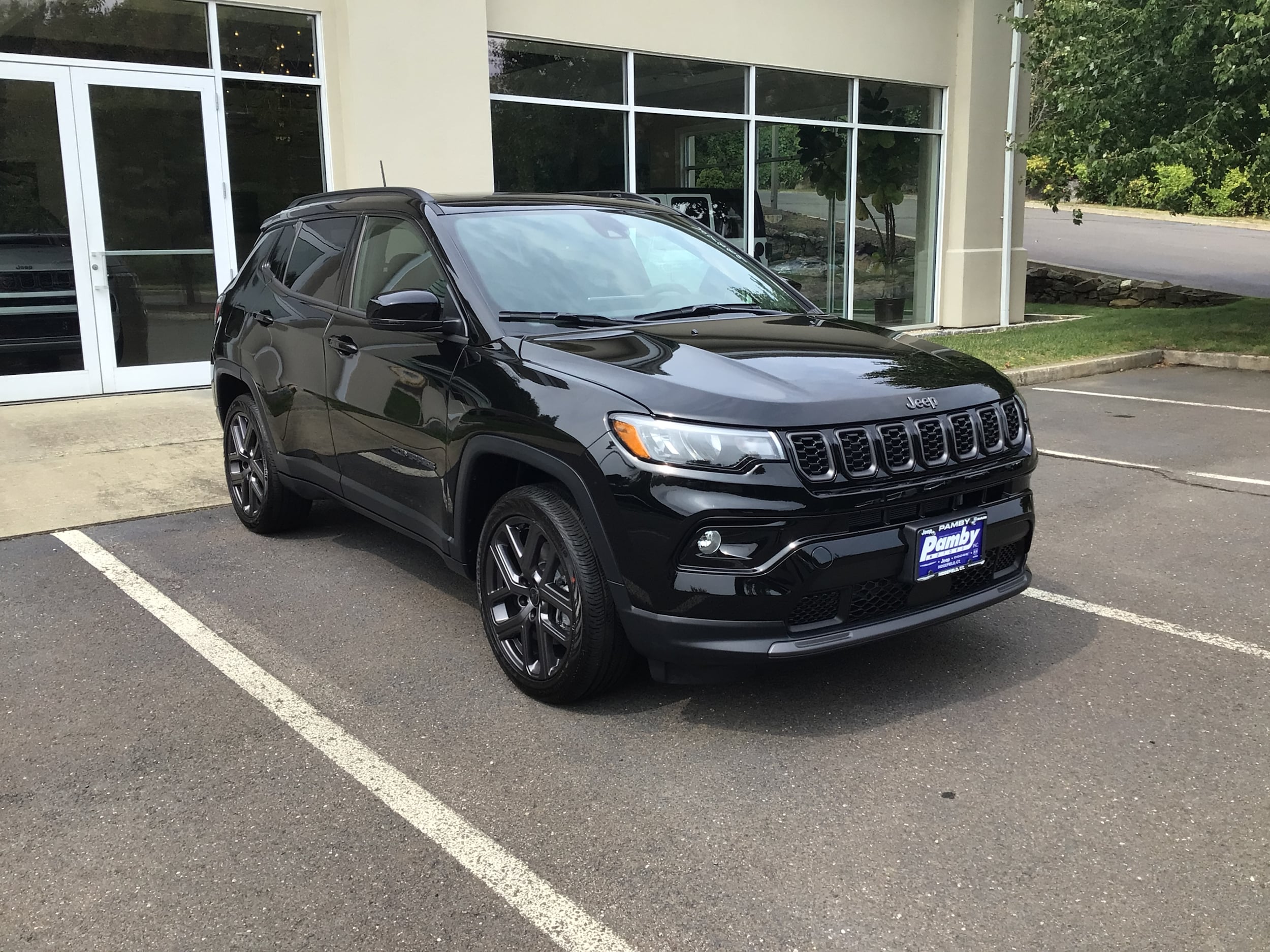 2025 Jeep Compass Sport Utility 