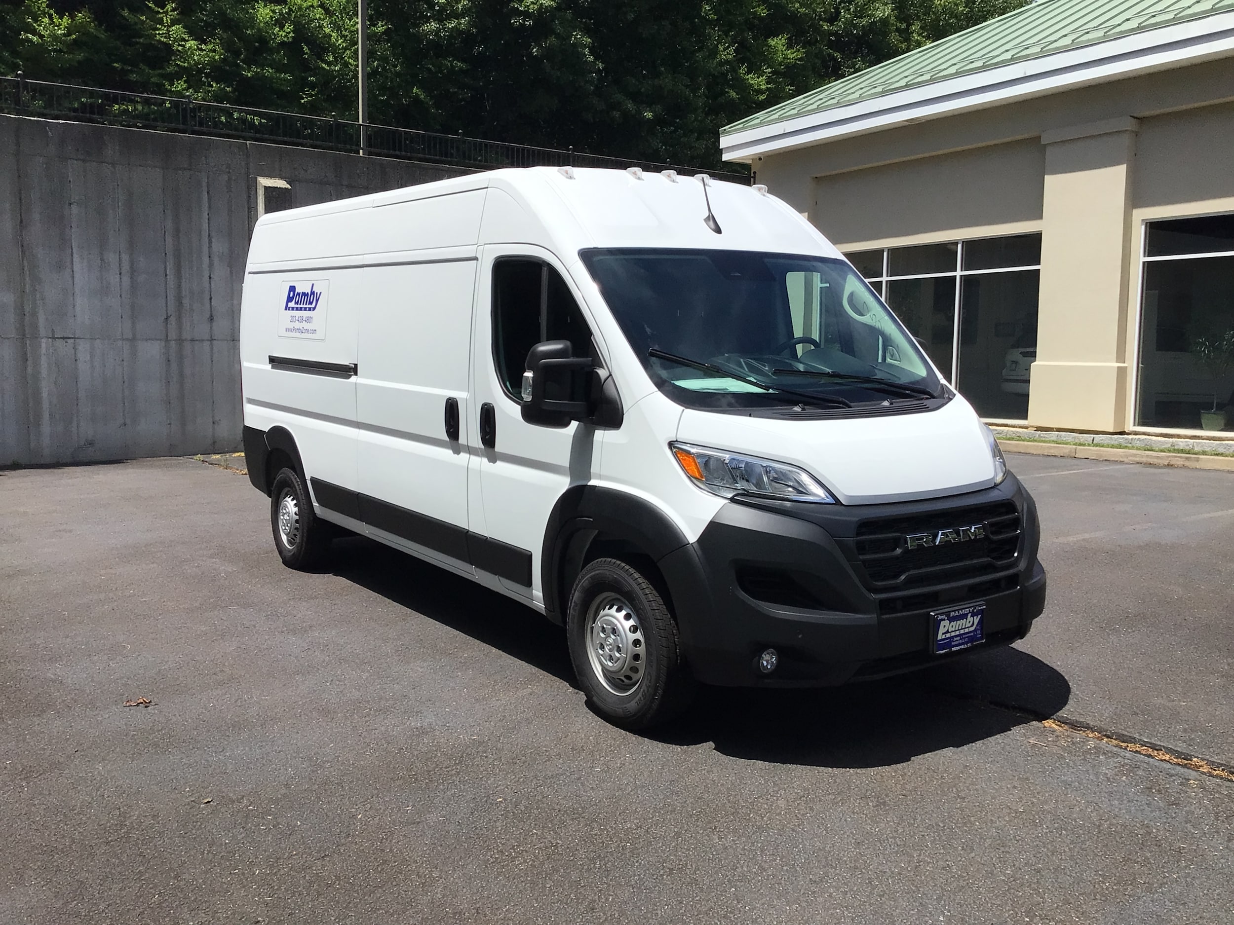 2026 RAM ProMaster Cargo Van