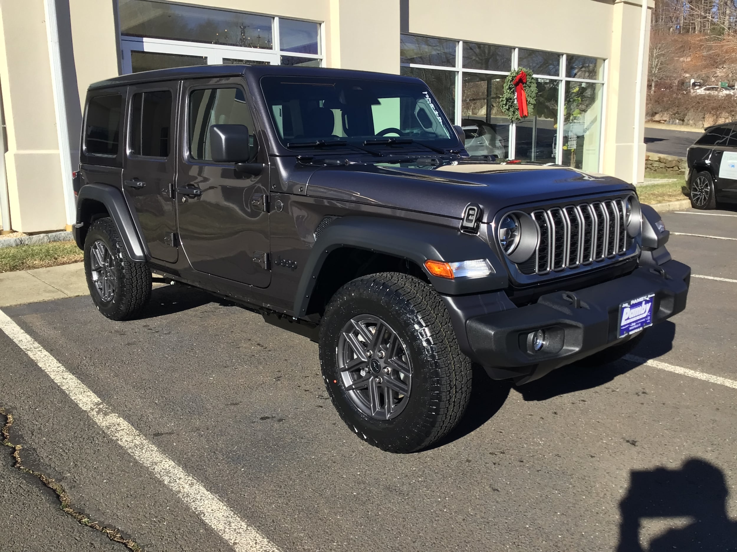 2026 Jeep Wrangler 4-Door Sport S's photo