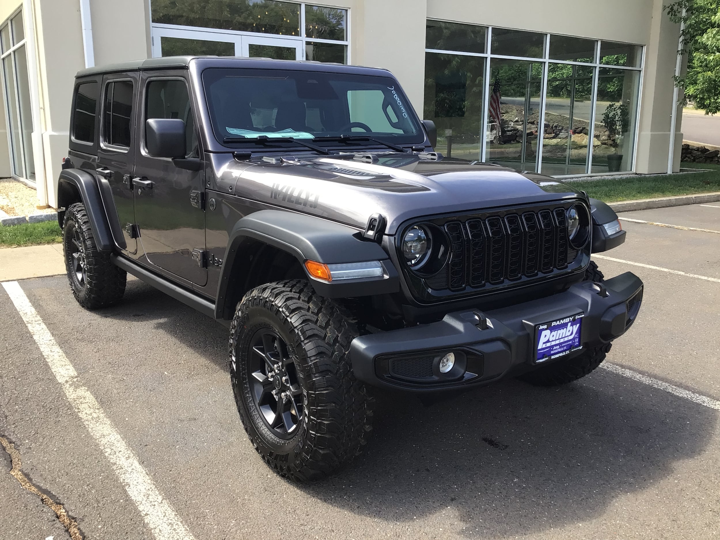 2026 Jeep Wrangler 4-Door