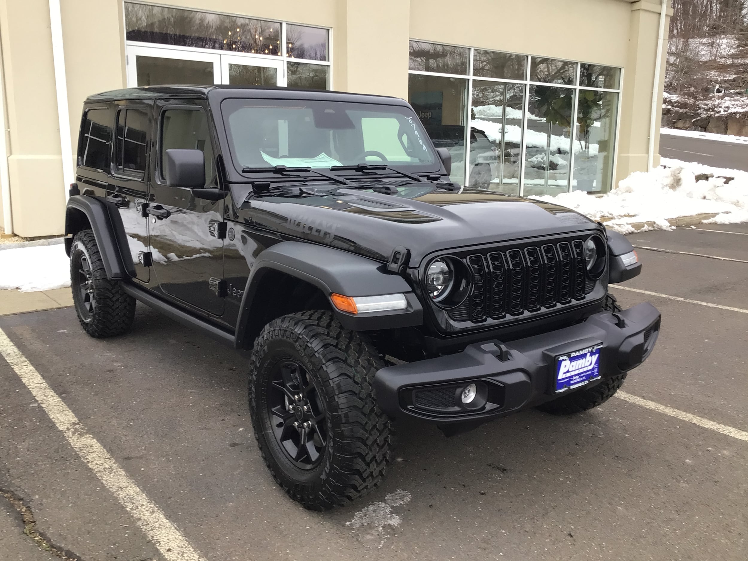 2026 Jeep Wrangler Sport Utility 