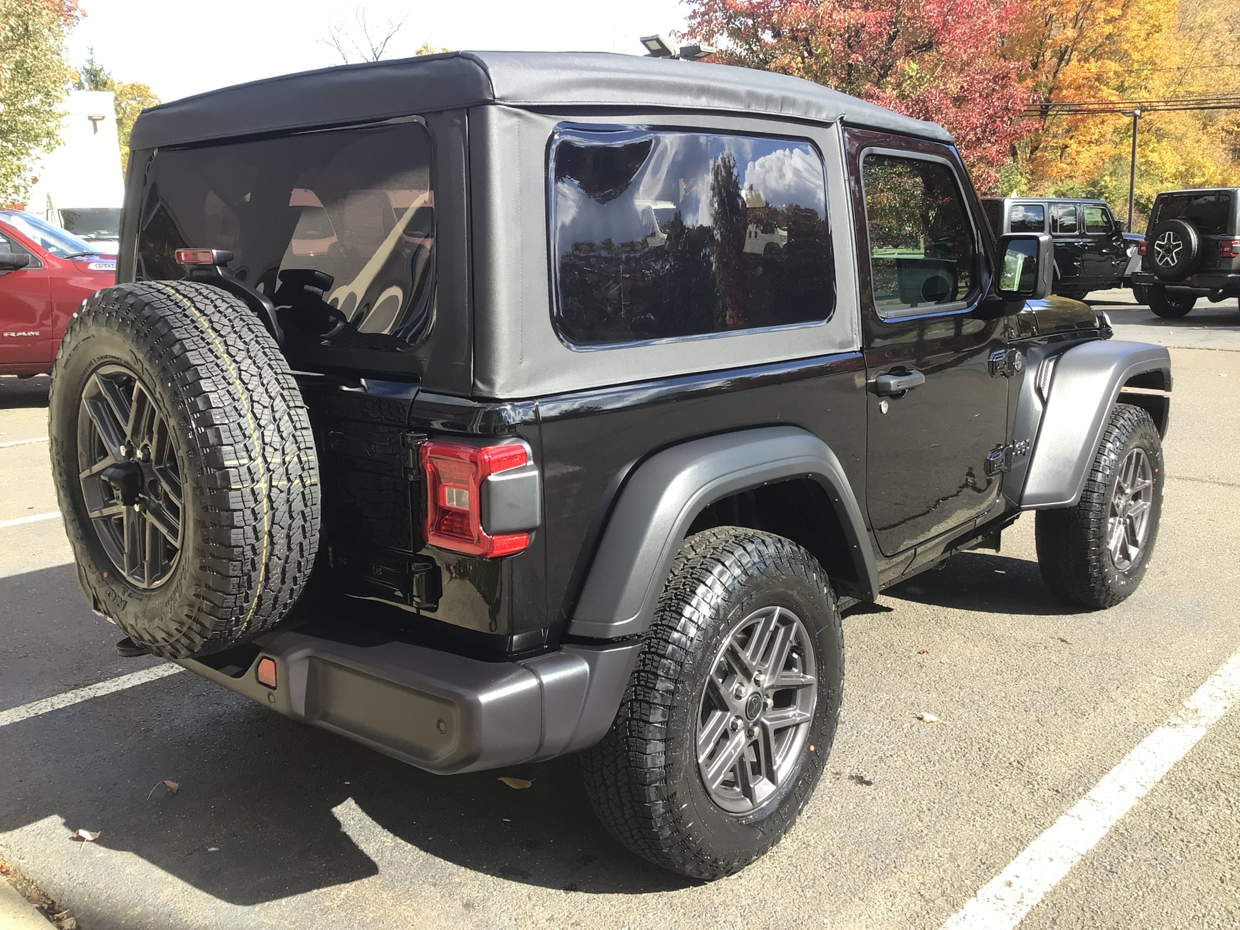 2026 Jeep Wrangler 2-Door Sport S - Photo 7