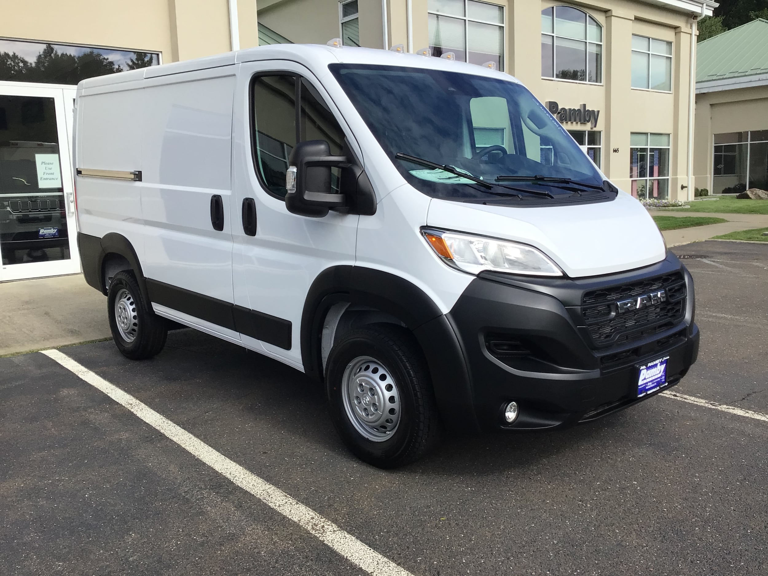 2026 RAM ProMaster Cargo Van