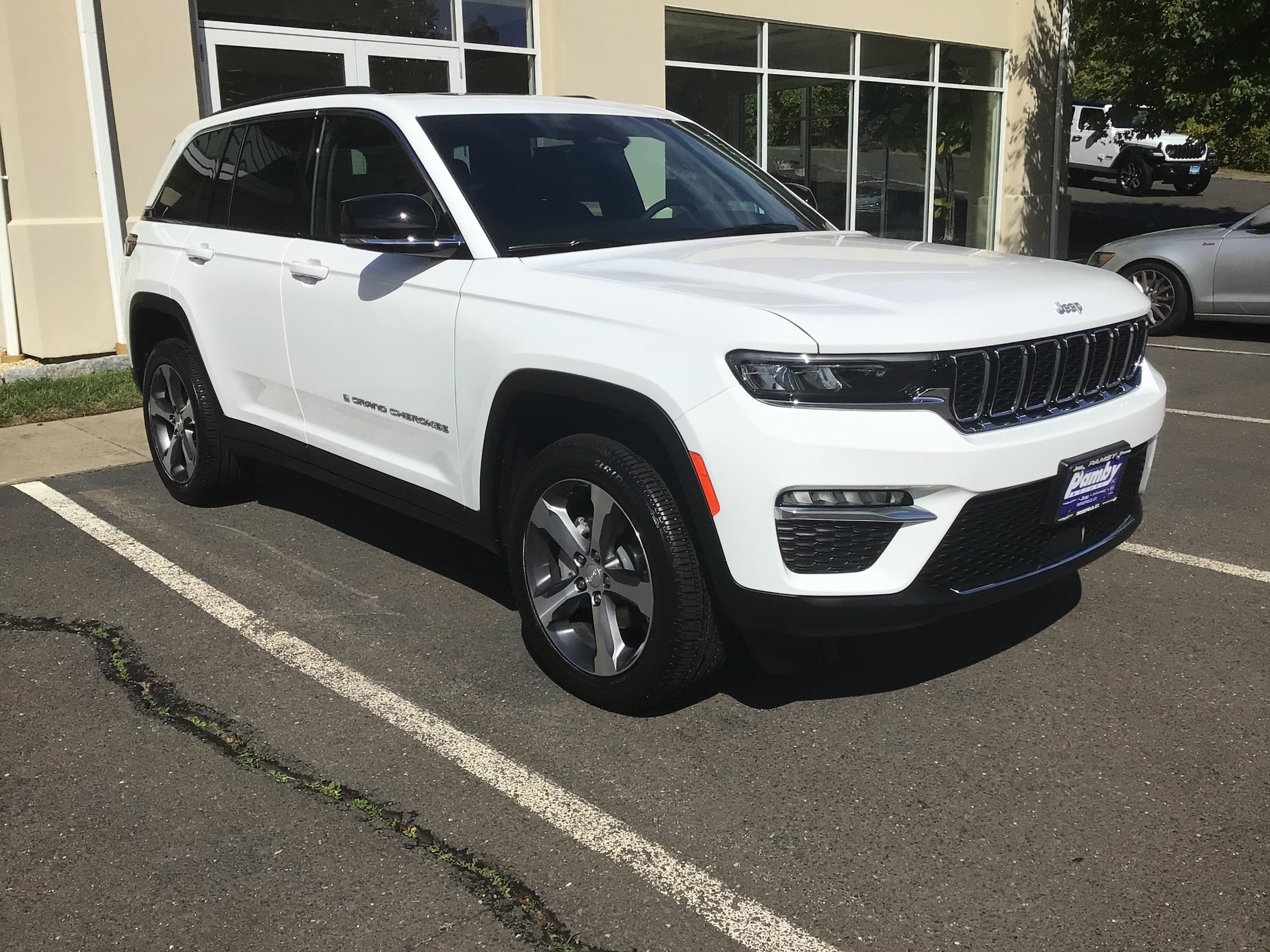 2025 Jeep Grand Cherokee Limited's photo