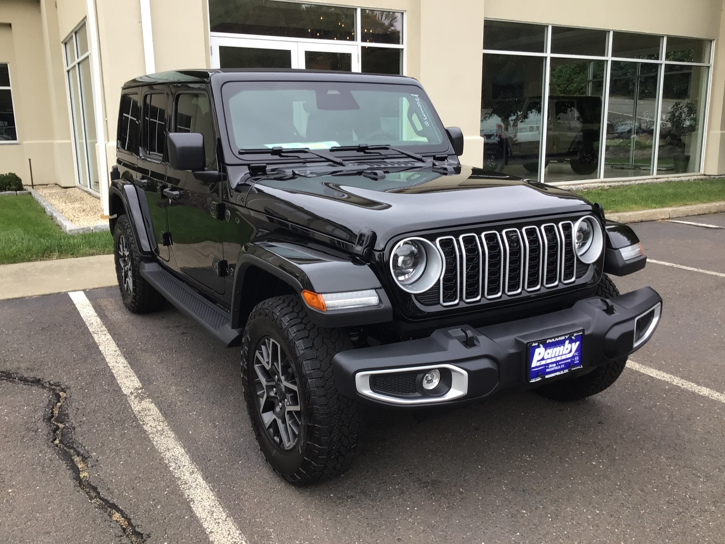 2027 Jeep Wrangler 4-Door